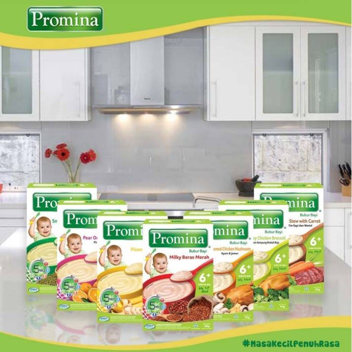 

Promina Pro Bc Milky Merah 120G