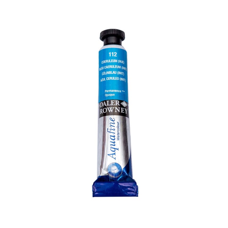 

Daler Rowney Aquafine Watercolour 8ml Blue Series