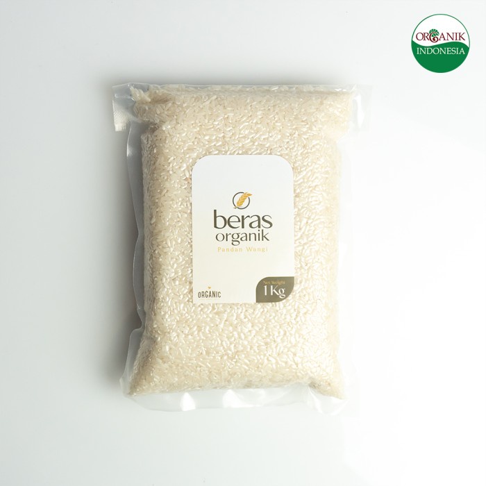 

Organic C4Rice 1Kg Organik White Long Kesamasn100% Organic