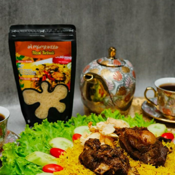 

Nasi Kebuli Al Mumtazza