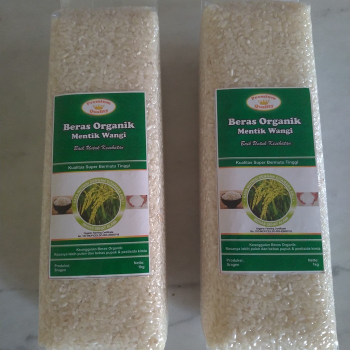 

Organik Mentik Wangi