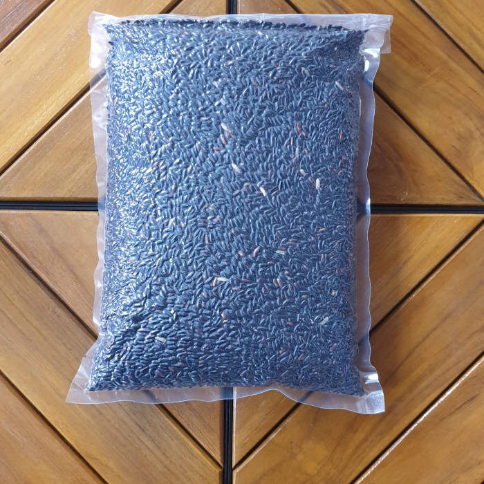 

Hitam Organik - Organic Black Rice 1Kg