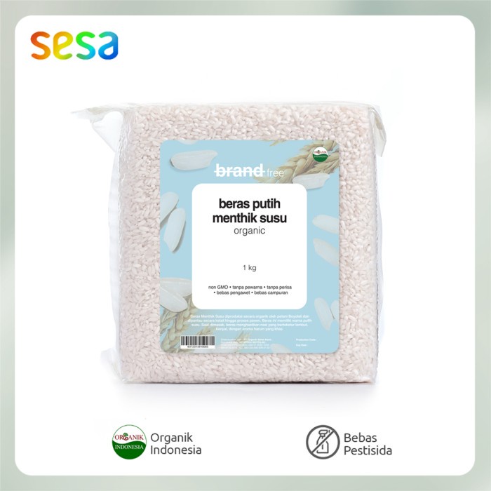 

Brandfree - Putih Menthik Susu Organik 1 Kg Organic