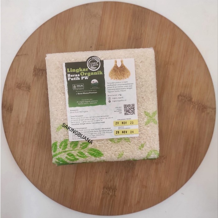 

Lingkar Organik Organik Panwangi 1Kg