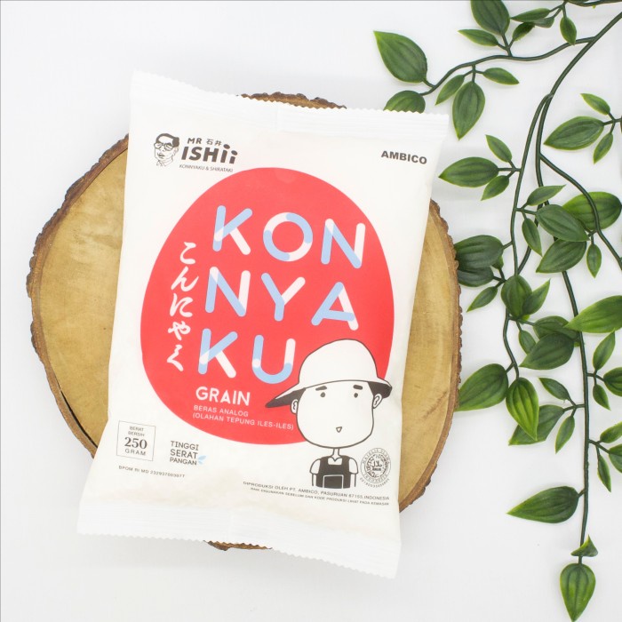 

Shirataki 250Gr / Shirataki Rice Low Bs 250Gr