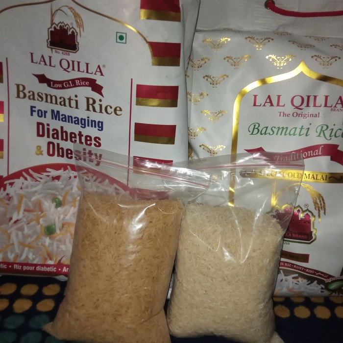 

Ecer Basmati Untuk Kontrol Diabetes