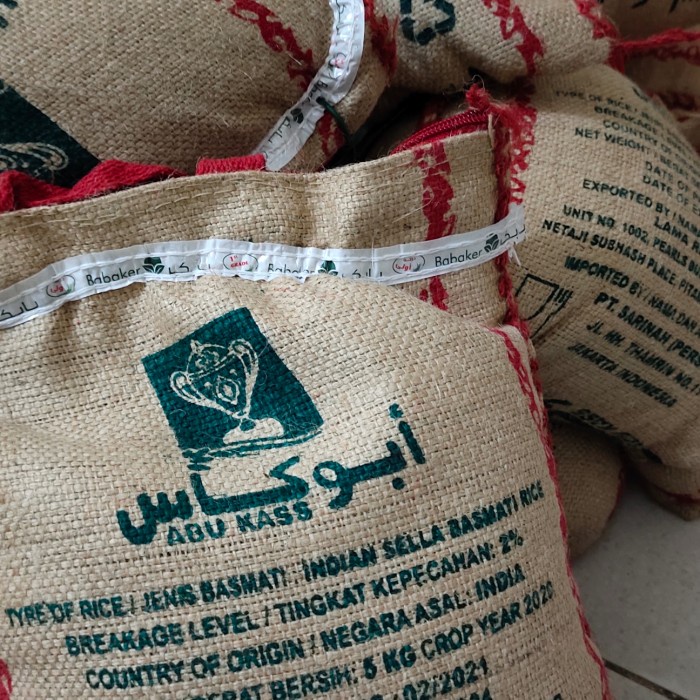 

Basmati Abukass 1Kg Original Dari India