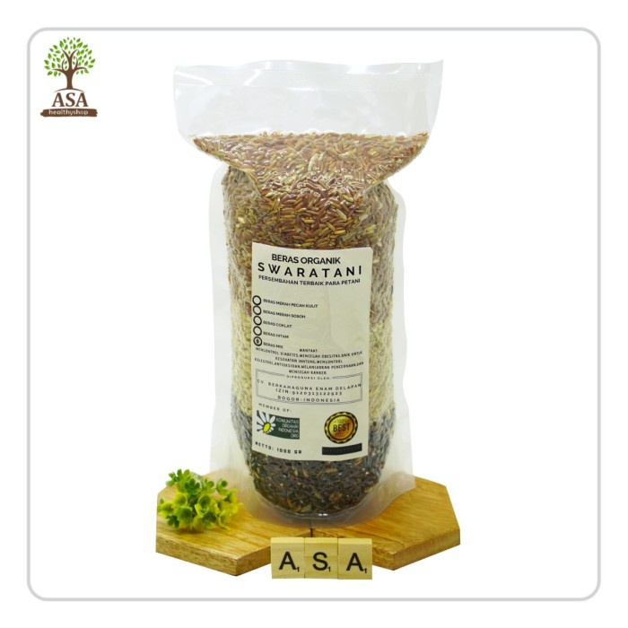 

Mix Organik 1 Kg