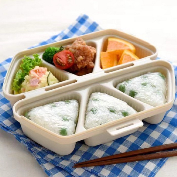 

Cetakan Bento Nasi Onigiri Segitiga Rice Maker