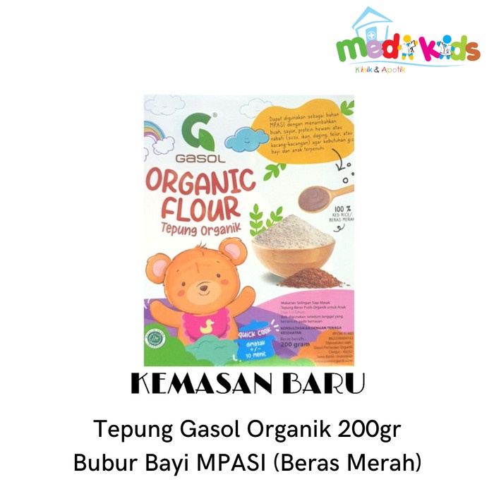 

Tepung Organik Merah Makanan Bayi 200 Gr Mpasi