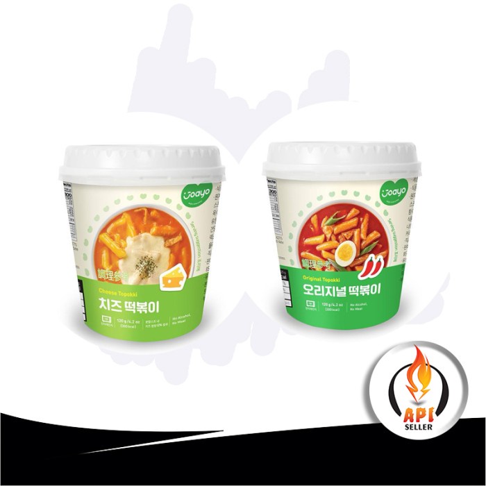 

Joayo Topokki 120GrKue Korea