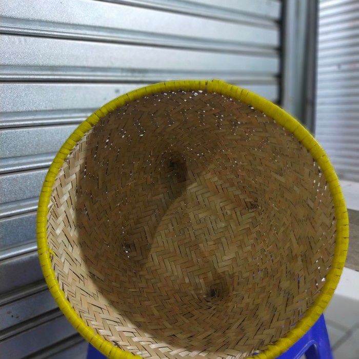 

Bakul Bambu Untuk Cuci Diameter 27X22Cm Kapasitas 3-4 Liter