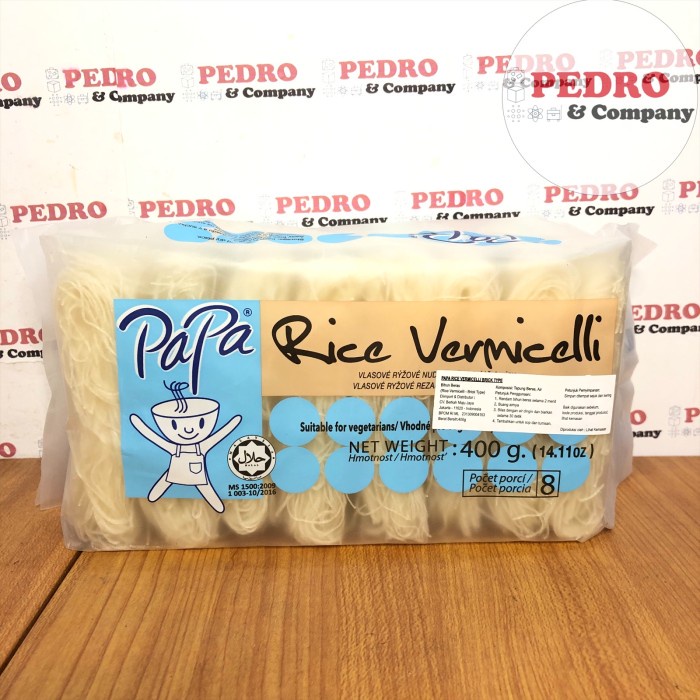 

Papa - Rice Vermicelli/ Bihun 400 Gr