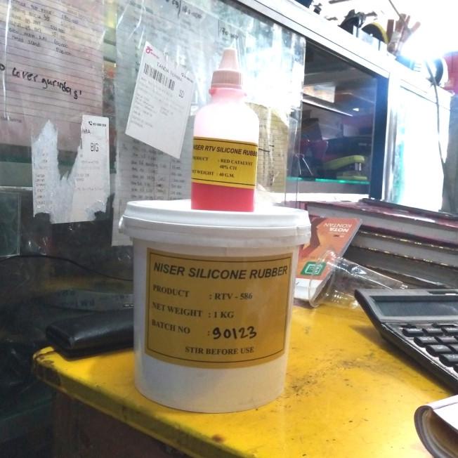 NISER SILICONE RUBBER RTV- 586 Ready Stok