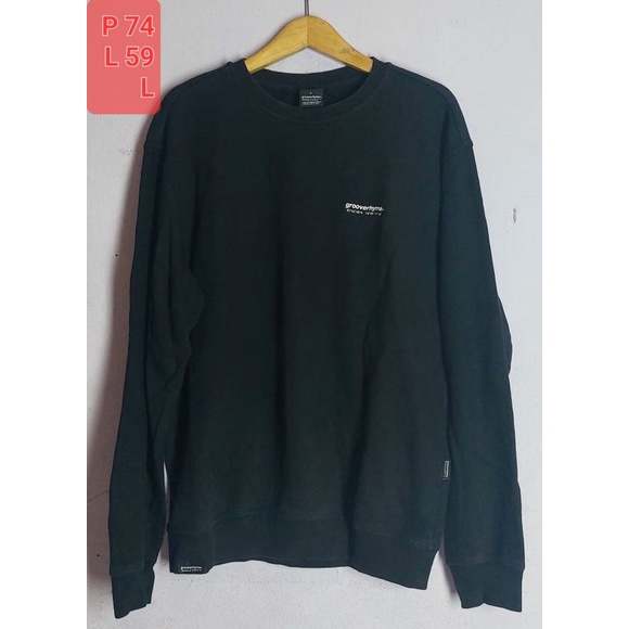 Crewneck Grooverhyme prelove trifting