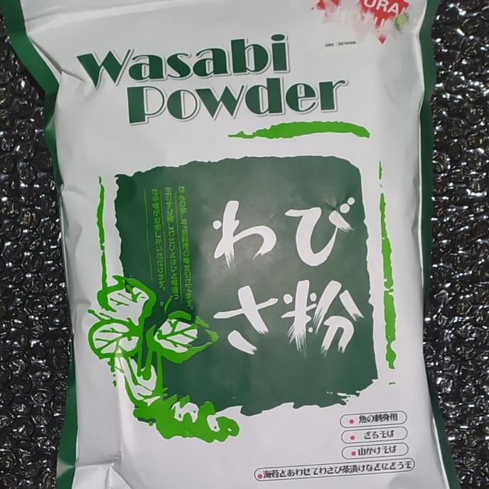 

Wasabi Powder ukuran 1 kg (Japanese Food) GJS