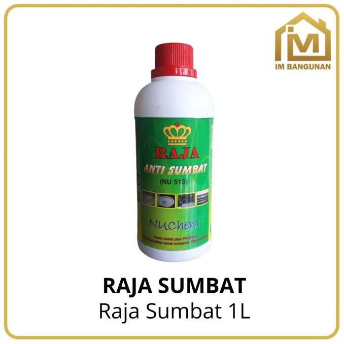 Raja Sumbat / Cairan Anti Sumbat 1 liter