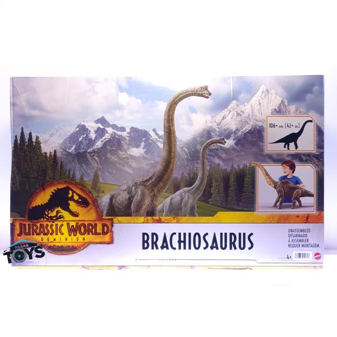 Jurassic World Toys Dominion Brachiosaurus Dinosaur Action Figure