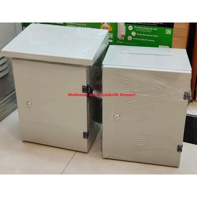 Box Panel Listrik Indoor Outdoor 30X40X20Cm / 30 X 40 X 20 Cm 1,5Mm