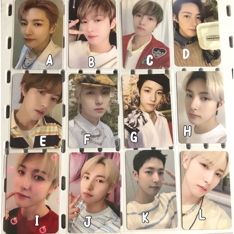 [READY] HUANG RENJUN NCT DREAM PHOTOCARD ARRIVAL PIZZA YZY