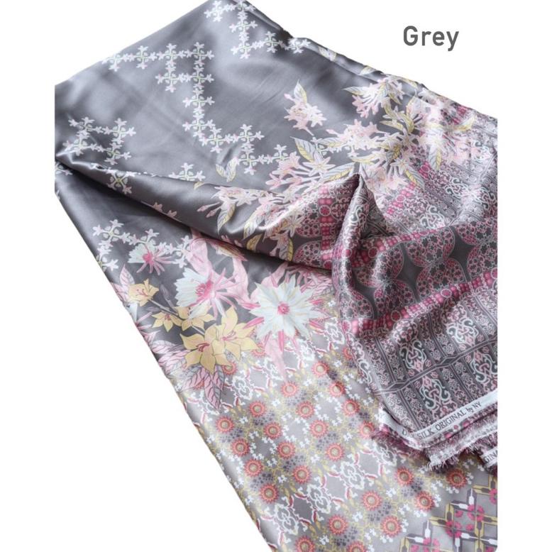Kain Meteran Bahan Kain Diorsilk Malika / Bahan Gamis Seragam Sarimbit / Kain Silk Meteran Murah / M