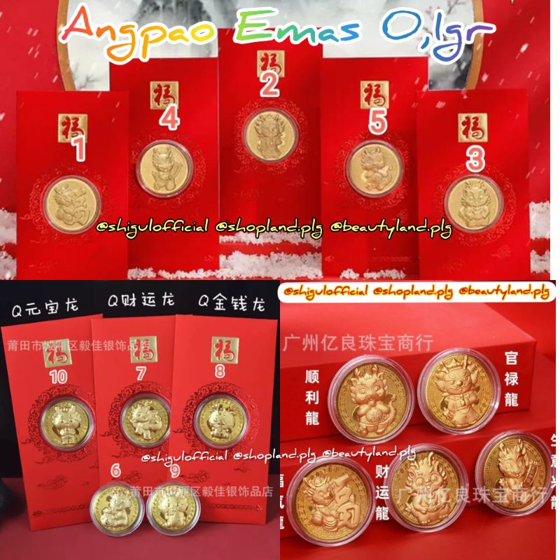 

Angpao Gold 24k Angpao Emas Naga 2024 0,1gr kadar 999 BERSERTIFIKAT Angpao Emas Asli 2024 imlek shio Naga Dragon