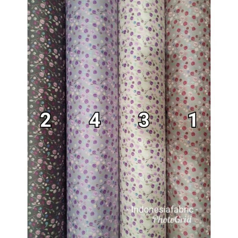 Kain Meteran Motif Kain Bahan Meteran Katun Jepang Tokai Senko Motif Megumi Terbaik