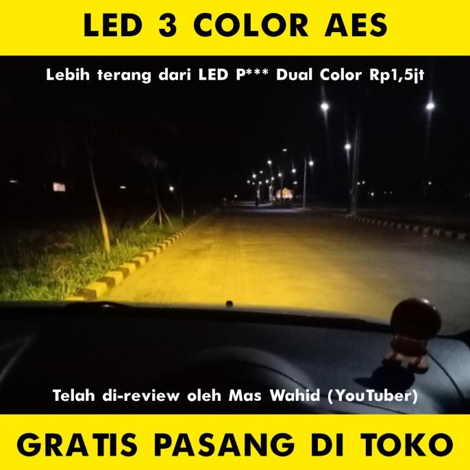 FOGLAMP LED DUAL COLOR MITSUBISHI XPANDER FOG LAMP EXPANDER H8 H11 H16