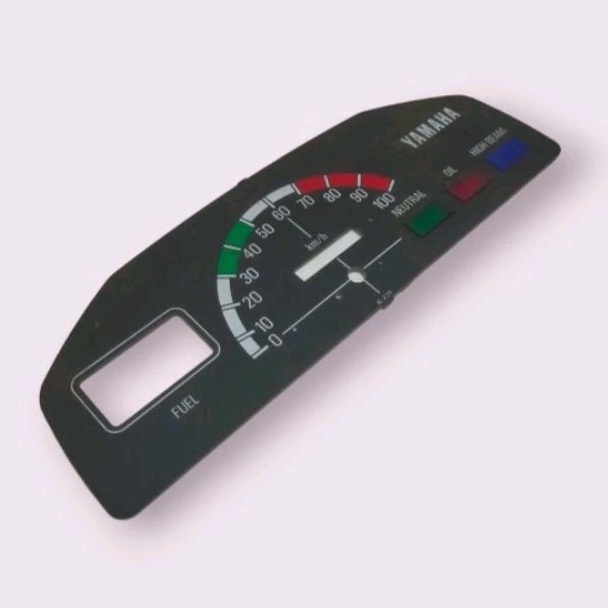 Layar Papan Spedometer Spidometer Yamaha V80 V 80 Robot Original