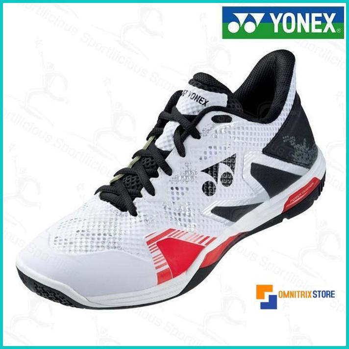 Sepatu Bulutangkis Yonex SHB Eclipsion Z3 WEX White Original  - [OMX]