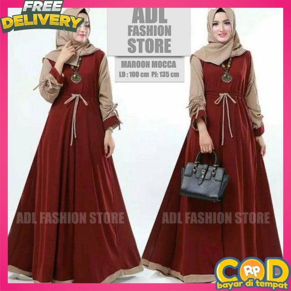 Gami Ibuk Busui Pesta Elegan Gsmis Muslim Buat Lebaran Modern Gmis Dewasa Jumbo Remaja Putih Hitam Gamus Perempuan Lebaran 2024 Baju Dress Polos Tanggung Ibu Hamil Games Kekinian Bsju Ibu2 Kondangan Mewah Gamis Muslim Im Baju Gamis Renata Dress