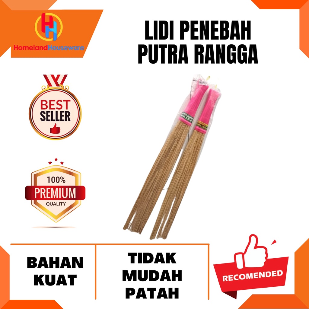 SAPU LIDI PENEBAH PUTRA RANGGA/LIDI TEBAH/PENEBAH LIDI/SAPU LIDI TEBAH/SAPU TEBAH KASUR