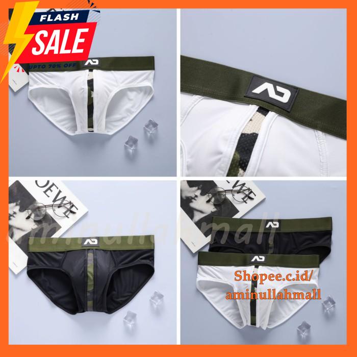 CELANA DALAM PRIA  UWAD-014 ADDICTED CD CELANA DALAM PRIA BRIEF SEXY PRODUK TERBAIK