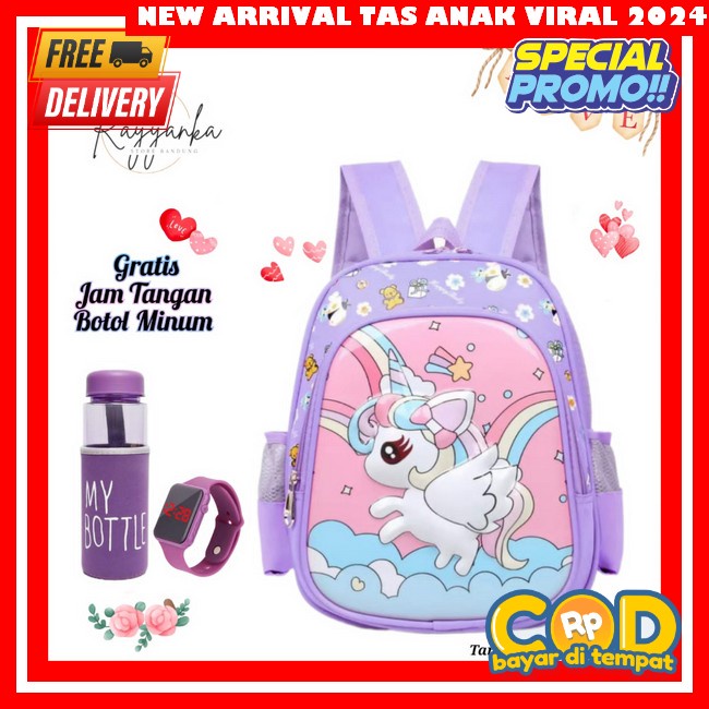 Tas Remaja Kurumie Backpack Tas Sekolah Anak Perempuan Sd Smp Remaja Model Terbaru Tas Sekolah Anak 