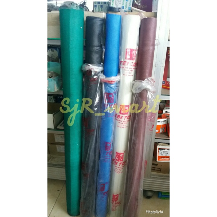 Kasa Nyamuk 1 Rol / Kasa Nylon / RAM Anti Nyamuk / Kasa Kain Plastik