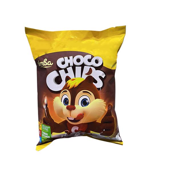 

SIMBA CHOCO CHIPS BAG 50 GR