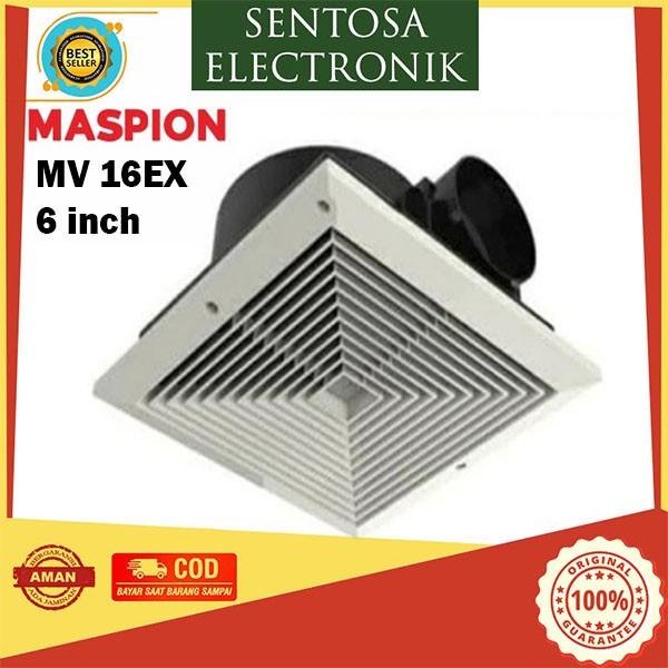 MASPION CEILING EXHAUST FAN PLAFON MV-16 EX 6 INCH