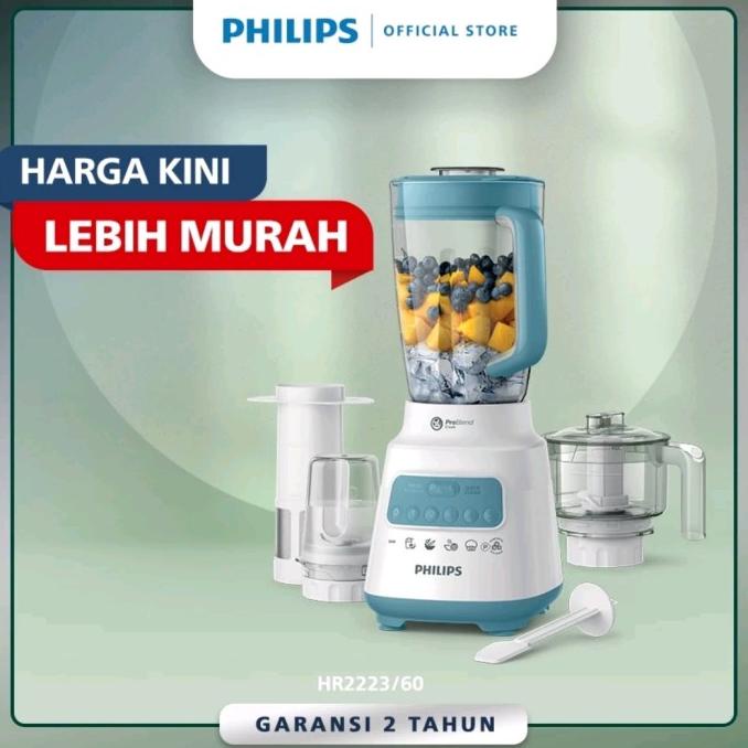 Philips Blender Hr2223 Resmi 4In1 Hr 2223 Dreamymine