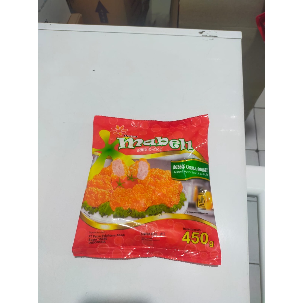 

MABELL NUGGET CRISPY 450GR