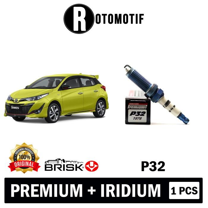 BUSI MOBIL YARIS DUAL VVTI BRISK PREMIUM PLUS IRIDIUM P32