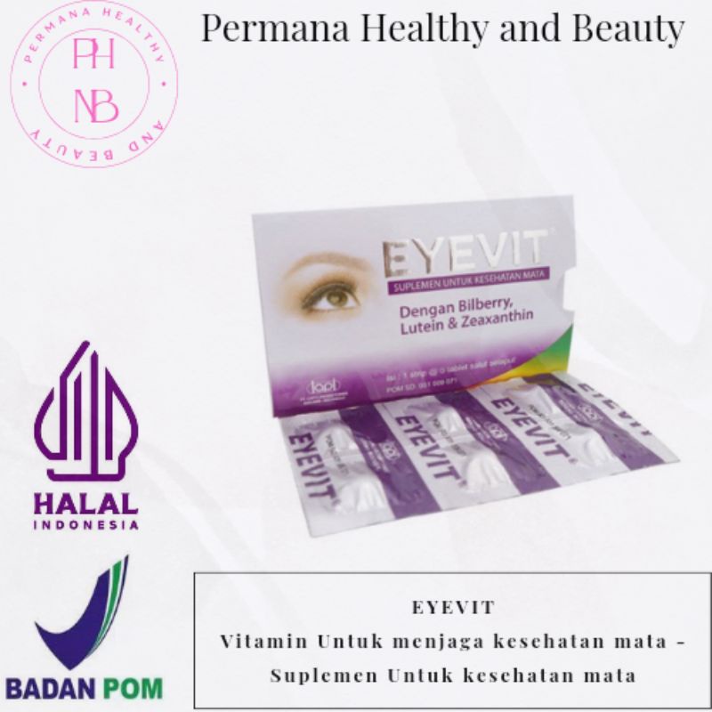 EYEVIT - Eyevit Vitamin Mata - Eyevit 1 Strip