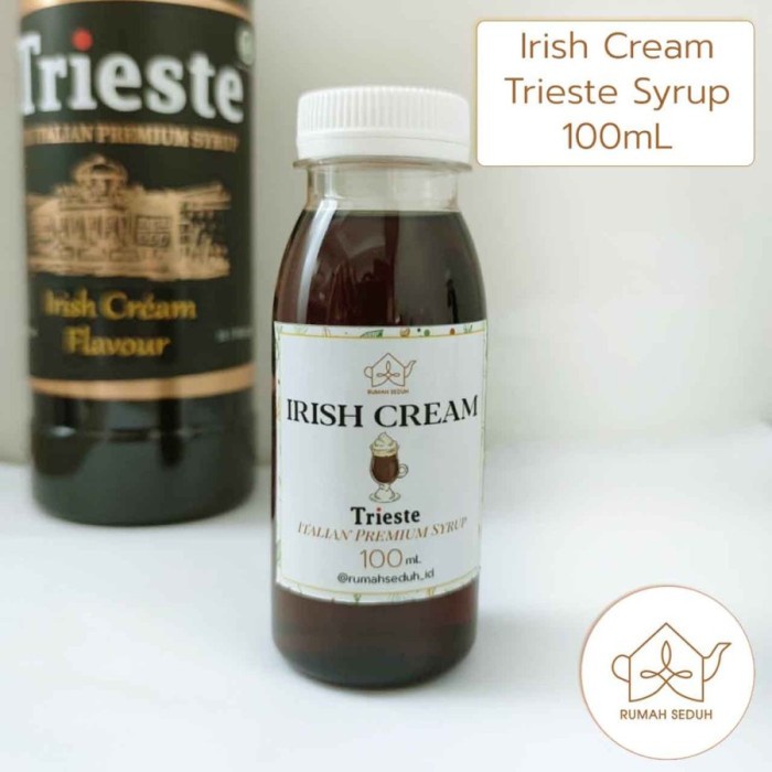 

100mL Sirup Irish Cream Trieste - Trieste Premium Irish Cream Syrup