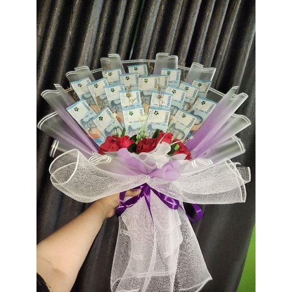 

Money bouquet