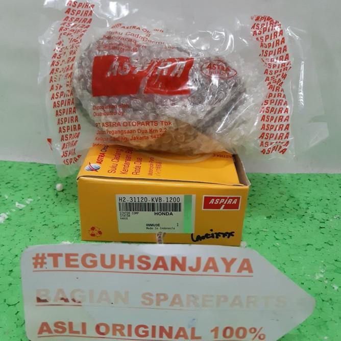 Stator Comp / Spull Assy Kvb Vario 110 Lama Karbu Asli Original Aspira