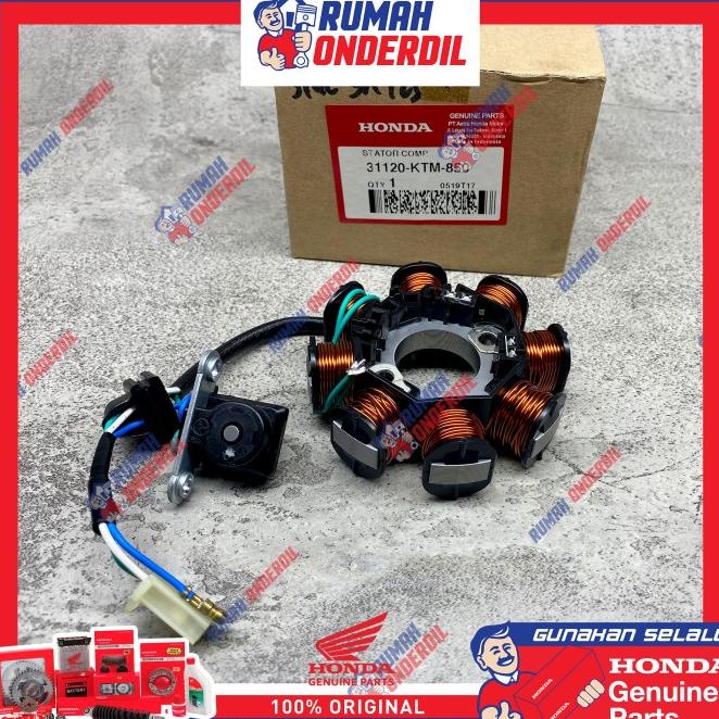 Spul Spull Stator Assy Supra X 125 Karbu Lama & Batman 31120-Ktm-850