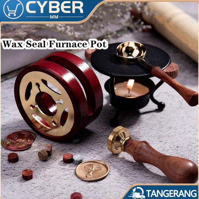 

*2In1* Wax Seal Stamp Stick Furnace Stove Warmer Melting Glue Furnace