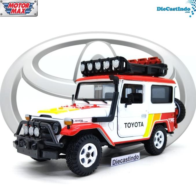 Motormax - Toyota FJ40 Land Cruiser Off Road TRD - Skala 1:24
