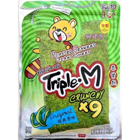 

Triple M Seaweed Sheet (Rumput Laut)