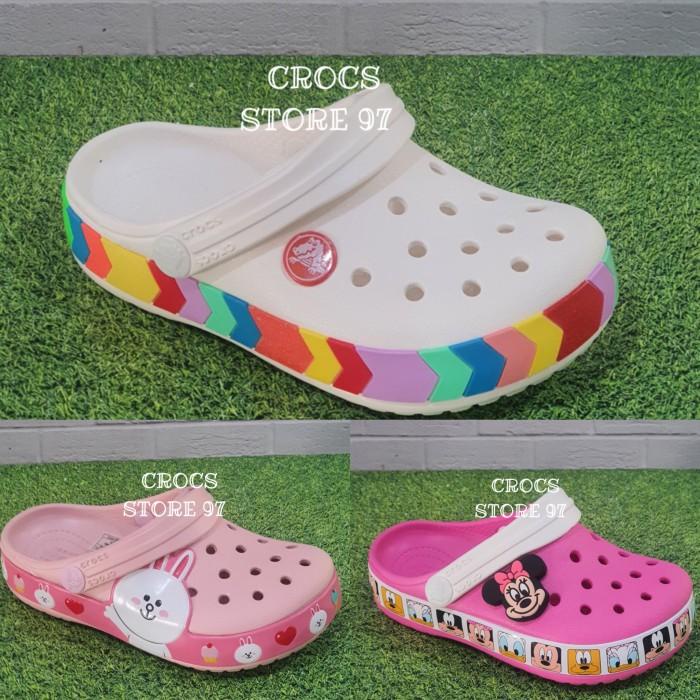 CROCS SENDAL ANAK / CROCS ANAK / SEPATU SANDAL CROCS ANAK CLOG UNISEX