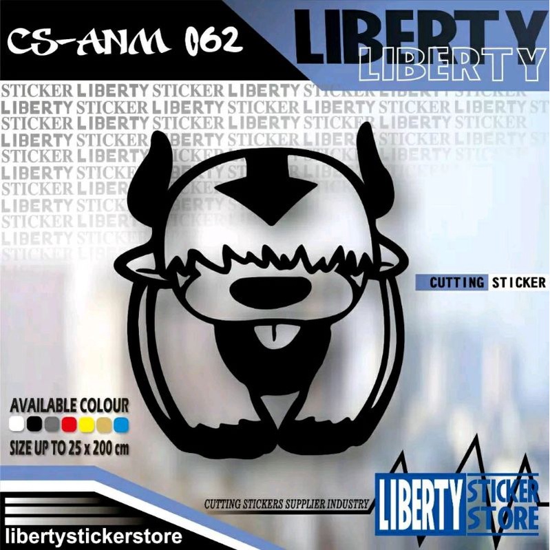 Cutting Sticker Appa Avatar | Cutting Stiker Appa Avatar | Cutting Sticker Avatar | Cutting Stiker A